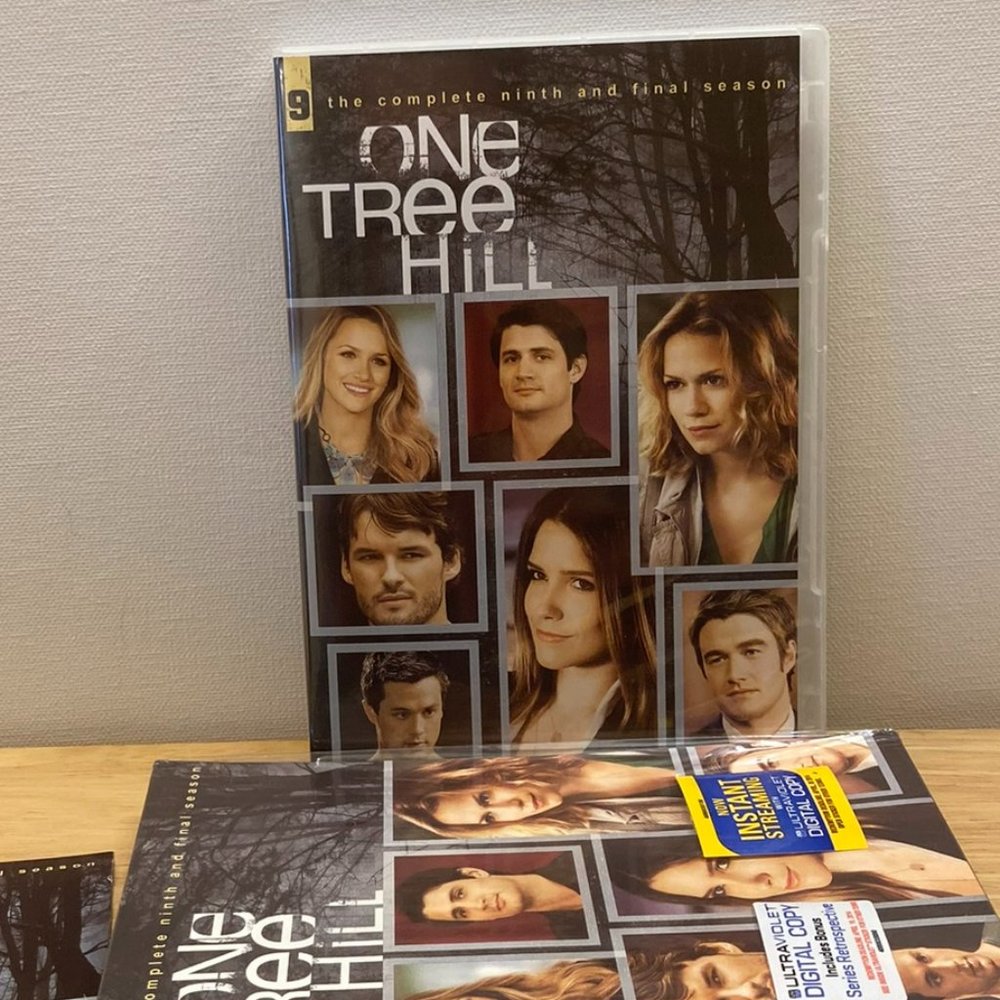 One Tree Hill TV series on DVD, the complete ninth and final season.